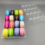 16pc macaron packaging container
