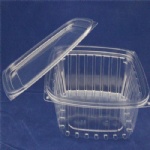 Disposable salad box